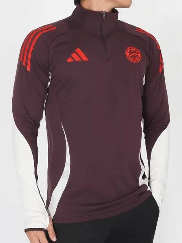 Bayern Tiro24 Training Long Sleeve T-Shirt Red - ADIDAS - BALAAN 2