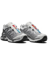 XT-4 OG Sharkskin Low Top Sneakers Silver - SALOMON - BALAAN 4