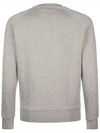 Fox Head Patch Classic Sweatshirt Grey Melange - MAISON KITSUNE - BALAAN 4