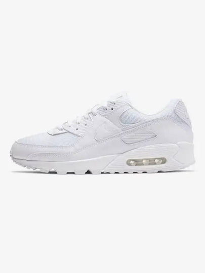 Air Max 90 Low Top Sneakers White - NIKE - BALAAN 2