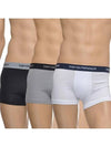 Logo Band Briefs 3 Pack White - EMPORIO ARMANI - BALAAN 5