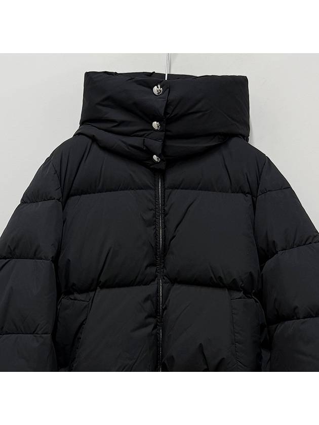 Sportmax BEIRA water repellent goose down jacket black 2422486012600 002 - MAX MARA SPORTMAX - BALAAN 4