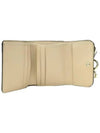 Alphabet Logo Half Wallet Beige Ivory - CHLOE - BALAAN 5