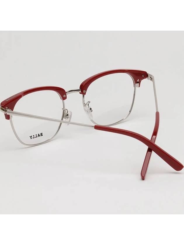 Glasses frame BY5007D 055 lower gold frame Asian fit - BALLY - BALAAN 4