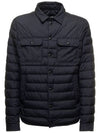 SANARY padded jacket navy 1A002 29 549SK 779 - MONCLER - BALAAN 1