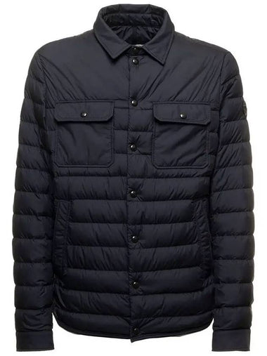 SANARY padded jacket navy 1A002 29 549SK 779 - MONCLER - BALAAN 1