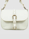 Buckle Leather Cross Bag Beige - GOLDEN GOOSE - BALAAN 2