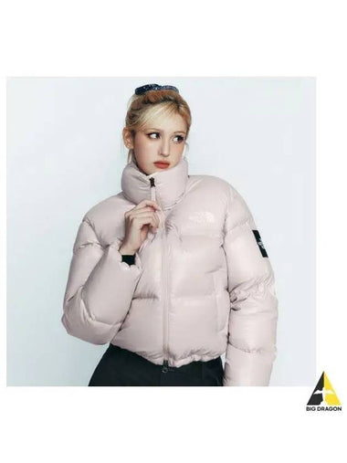 The North Face NJ1DQ85L White Label Women s Novelty Nuptse RDS Down Jacket - THE NORTH FACE - BALAAN 1