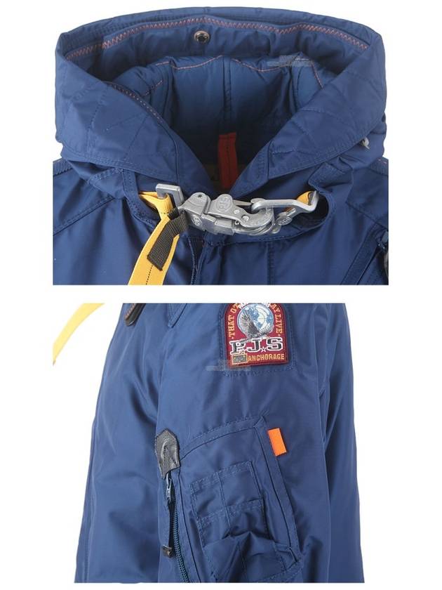 19FW PM JCK MB07 707 Tank Base Padding Jacket Blue Navy Men's Padding TJ - PARAJUMPERS - BALAAN 6