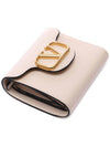 V Logo Half Wallet Ivory - VALENTINO - BALAAN 6