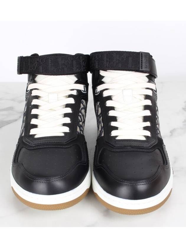 Oblique B27 high top sneakers 43 280 - DIOR - BALAAN 3