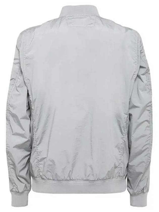 Nycra R Bomber Jacket Grey - CP COMPANY - BALAAN 3