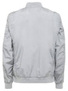 Nycra R Bomber Jacket Grey - CP COMPANY - BALAAN 3