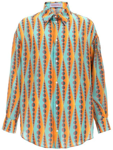 Bluemarble 'Pop Print' Shirt - BLUEMARBLE - BALAAN 1