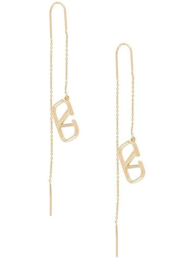 VALENTINO VLOGO EARRINGS - VALENTINO - BALAAN 1