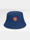 Reversible Face Bucket Hat Blue - LOUIS VUITTON - BALAAN 3