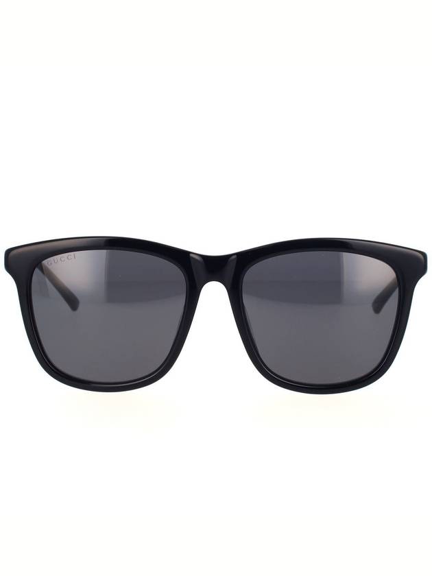 Eyewear Square Acetate Sunglasses Black - GUCCI - BALAAN 2