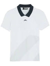 Women's BEA Collar Short Sleeve T-Shirt White - J.LINDEBERG - BALAAN 2