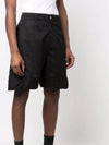 Shadow Project Cargo Shorts Black - STONE ISLAND - BALAAN 4