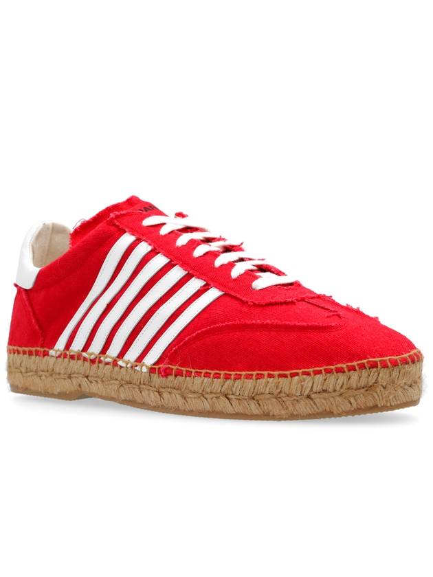 side stripe lace-up sneakers ESM001800300533 - DSQUARED2 - BALAAN 5