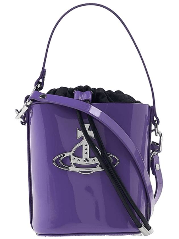 Daisy Drawstring Bucket Bag Purple - VIVIENNE WESTWOOD - BALAAN 1