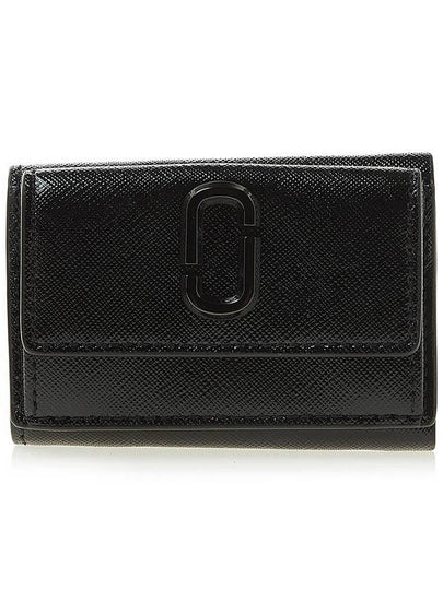 Mini Snapshot Tri-Fold Half Wallet Black - MARC JACOBS - BALAAN 2