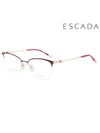 Glasses Frame VES C67F 54007A Round Men Women - ESCADA - BALAAN 2