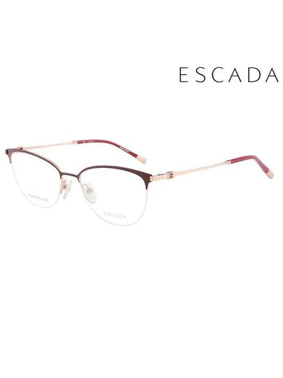 Glasses Frame VES C67F 54007A Round Men Women - ESCADA - BALAAN 2