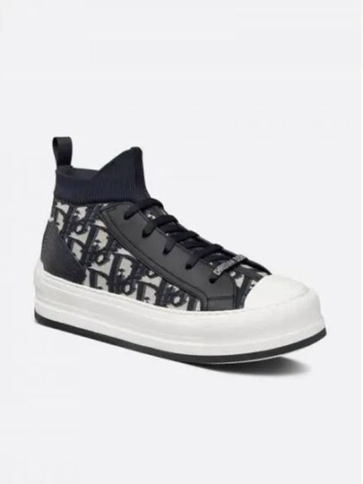 Walk N Platform Low Top Sneakers Deep Blue - DIOR - BALAAN 2