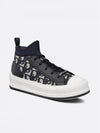 Walk N Platform Low Top Sneakers Deep Blue - DIOR - BALAAN 2