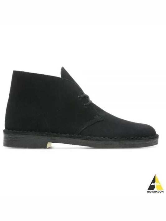 Desert Suede Ankle Boots Black - CLARKS - BALAAN 2