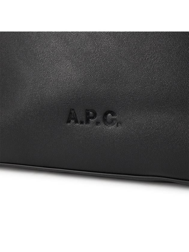 Cabas Market Small Tote Bag Black - A.P.C. - BALAAN 8