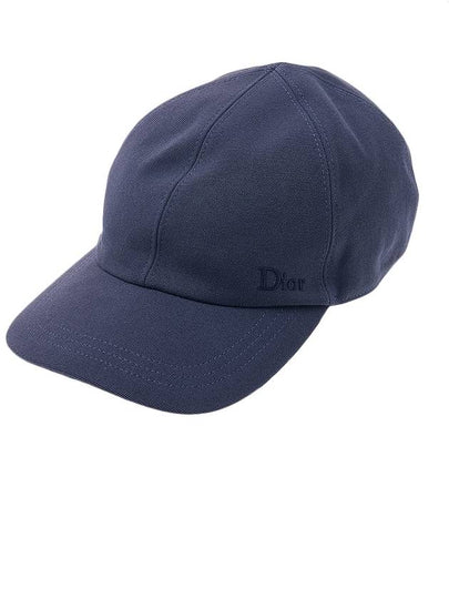 Cotton Base Ball Cap Anthracite Grey - DIOR - BALAAN 2