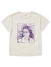 Classic in Your Dreams Print Short Sleeve T-Shirt White - RE/DONE - BALAAN 3