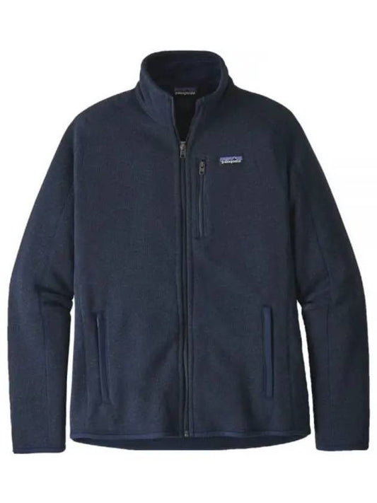 Better Sweater Fleece Zip-Up Jacket Navy - PATAGONIA - BALAAN 2
