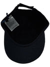 Graffiti Logo Ball Cap Black - MONCLER - BALAAN 5