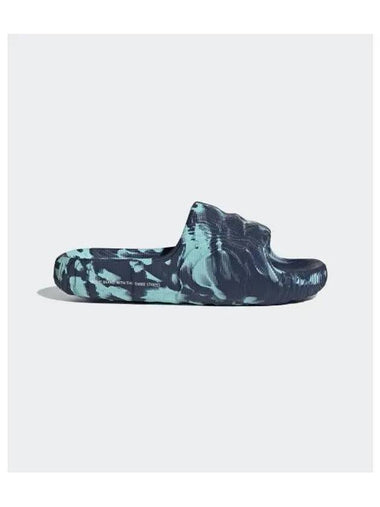 adidas Adilette 22 W Indigo Mint IE5645 - ADIDAS - BALAAN 1