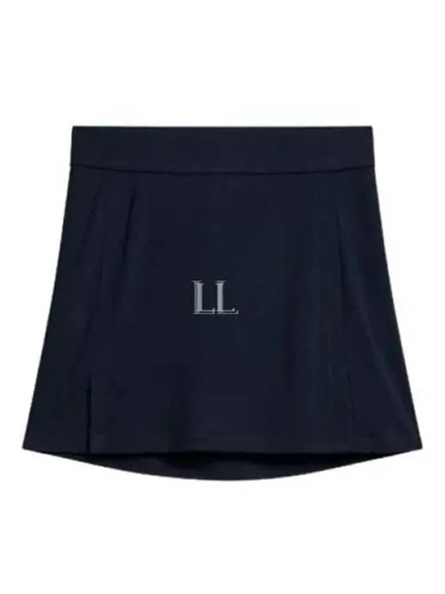 Amelie Golf A-Line Skirt Navy - J.LINDEBERG - BALAAN 2