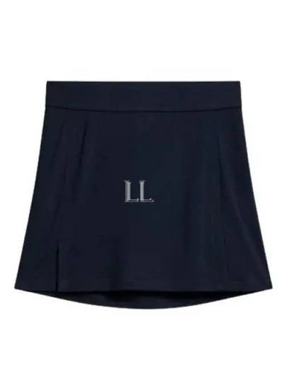 Amelie Golf A-Line Skirt Navy - J.LINDEBERG - BALAAN 2