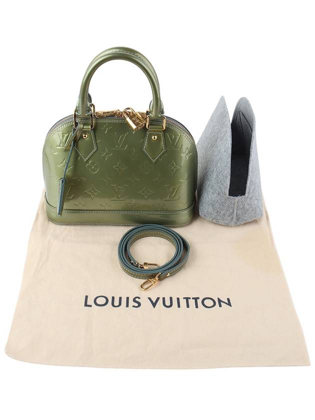 M91557 Monogram Vernis Alma BB Shoulder Bag 34193 - LOUIS VUITTON - BALAAN 8