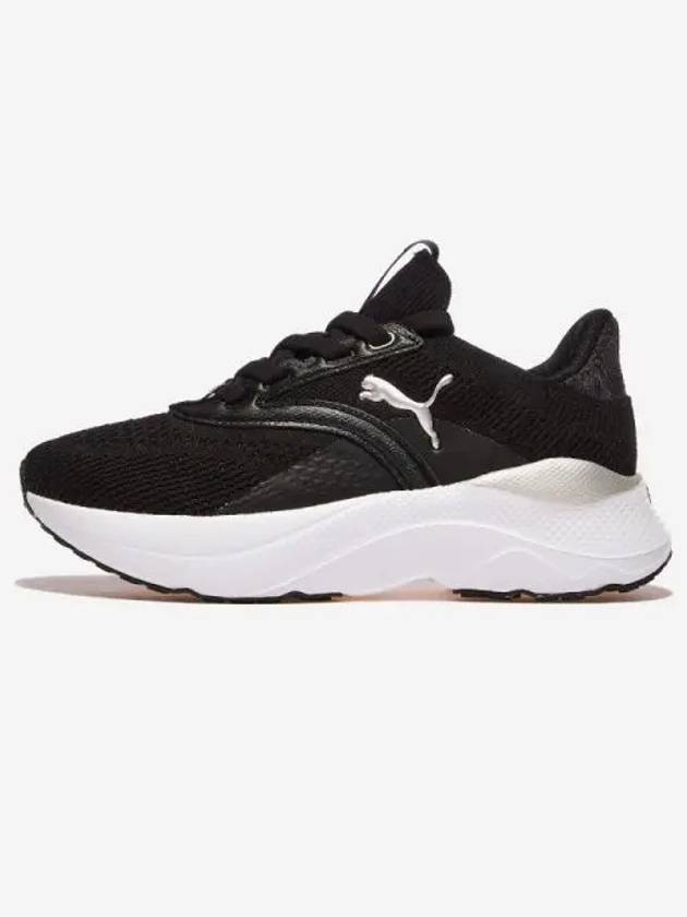 Shoes Sneakers Running Soft Ride Maeve Women s Black White - PUMA - BALAAN 1