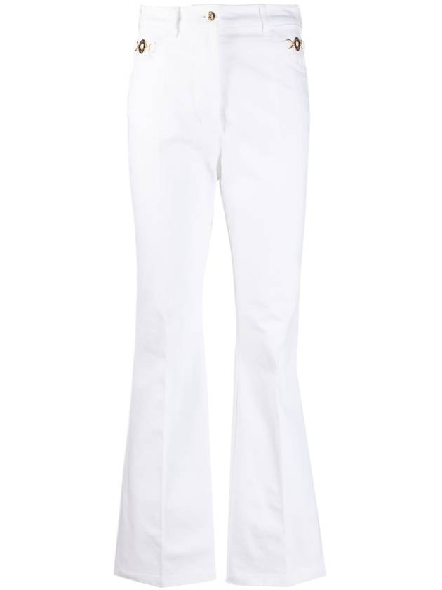 PATOU Trousers White - PATOU - BALAAN 1