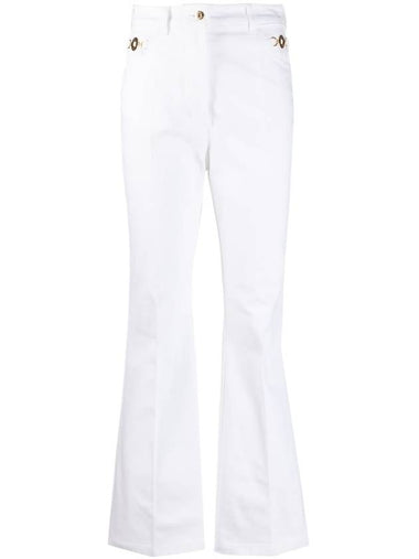 PATOU Trousers White - PATOU - BALAAN 1