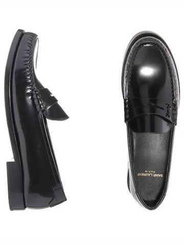 monogram penny loafers - SAINT LAURENT - BALAAN 1