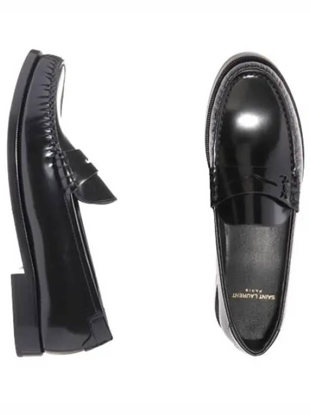 monogram penny loafer shoes - SAINT LAURENT - BALAAN 1