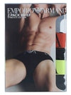 Men's Cotton Triangle Panties 2 Pack - EMPORIO ARMANI - BALAAN 11