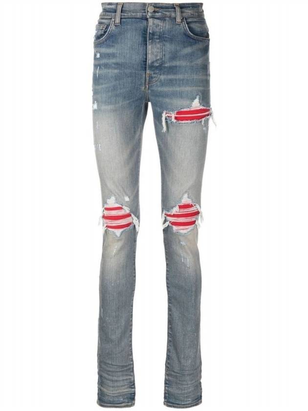 Distressed Denim Jeans Blue - AMIRI - BALAAN 2