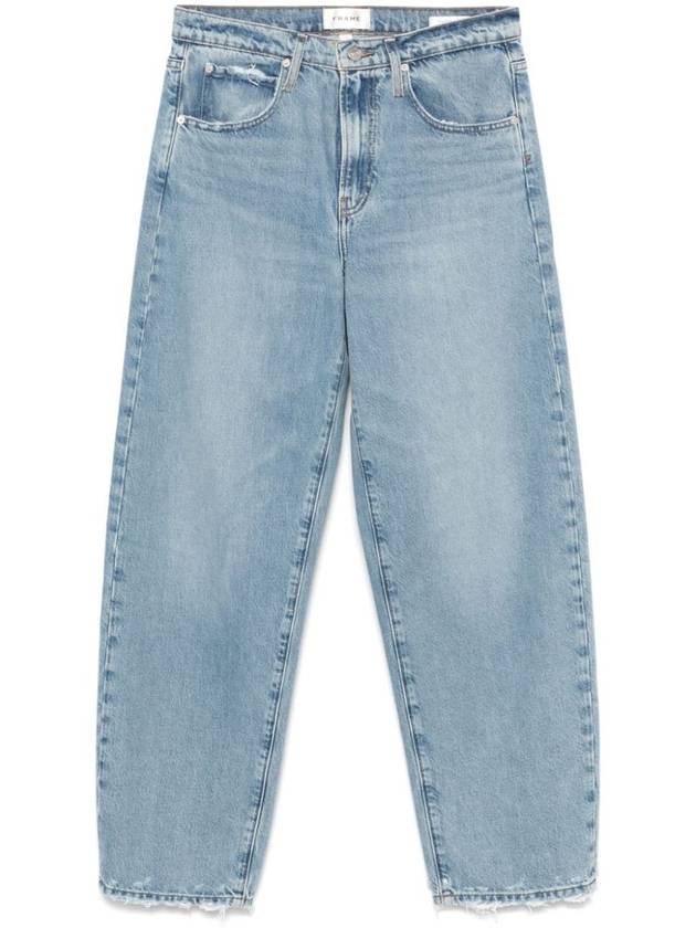 Frame Slung Barrel Jeans - FRAME - BALAAN 1