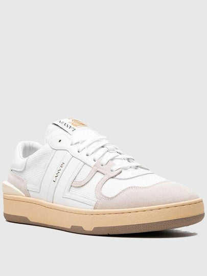 Sneakers Clay Lanvin in pelle e mesh - LANVIN - BALAAN 2