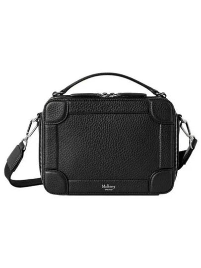 Belgrave Messenger Leather Cross Bag Black - MULBERRY - BALAAN 2